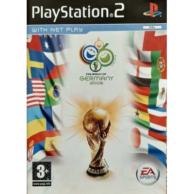 FIFA World Cup 2006 [PS2, английская версия]